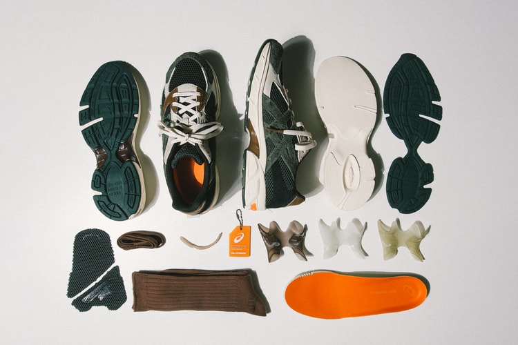 Highs and Lows' HAL STUDIOS® Reunites with ASICS For Second GEL-1130 Collab