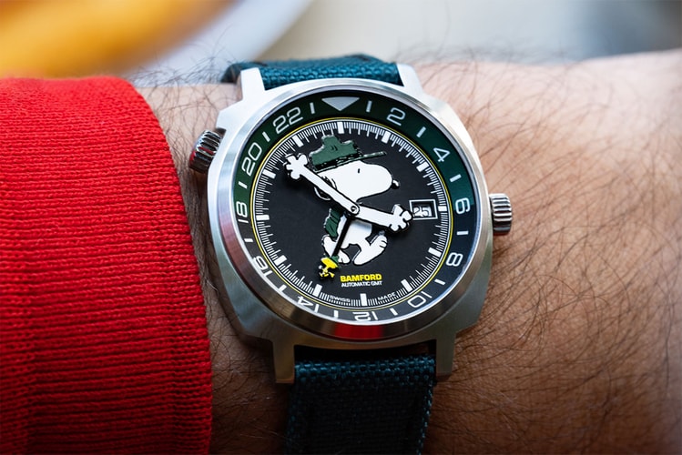 HODINKEE x Bamford London x Peanuts "Beagle Scout" GMT Limited Edition