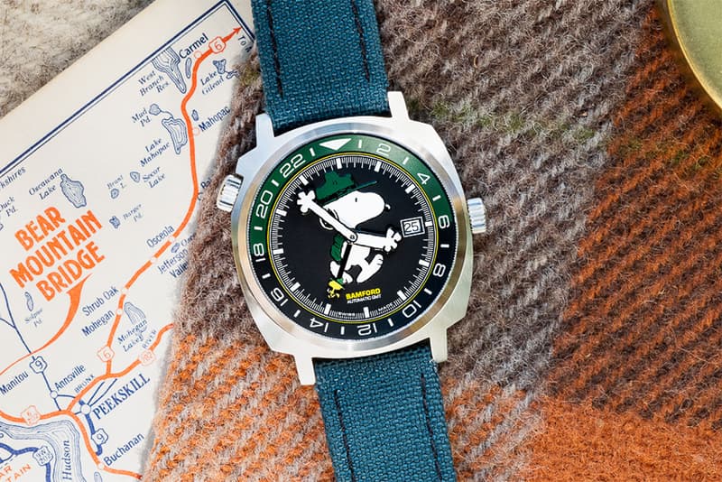 Snoopy And Woodstock Scout Out Up To Three Timezones With Bamford London and HODINKEE