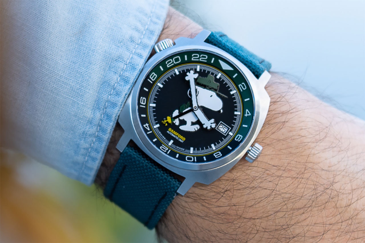 Snoopy And Woodstock Scout Out Up To Three Timezones With Bamford London and HODINKEE