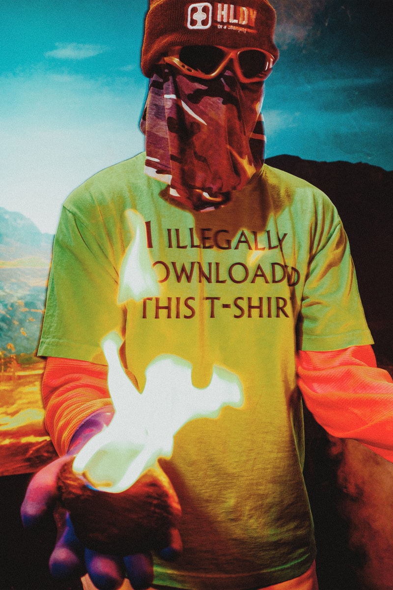 Kevin Abstract Steps Behind the Lens for Holiday’s New 'MELTDOWN' Lookbook for FW22