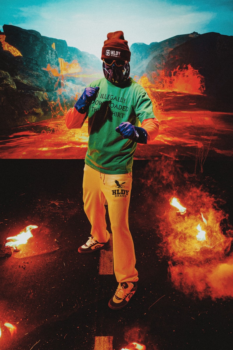 Kevin Abstract Steps Behind the Lens for Holiday’s New 'MELTDOWN' Lookbook for FW22