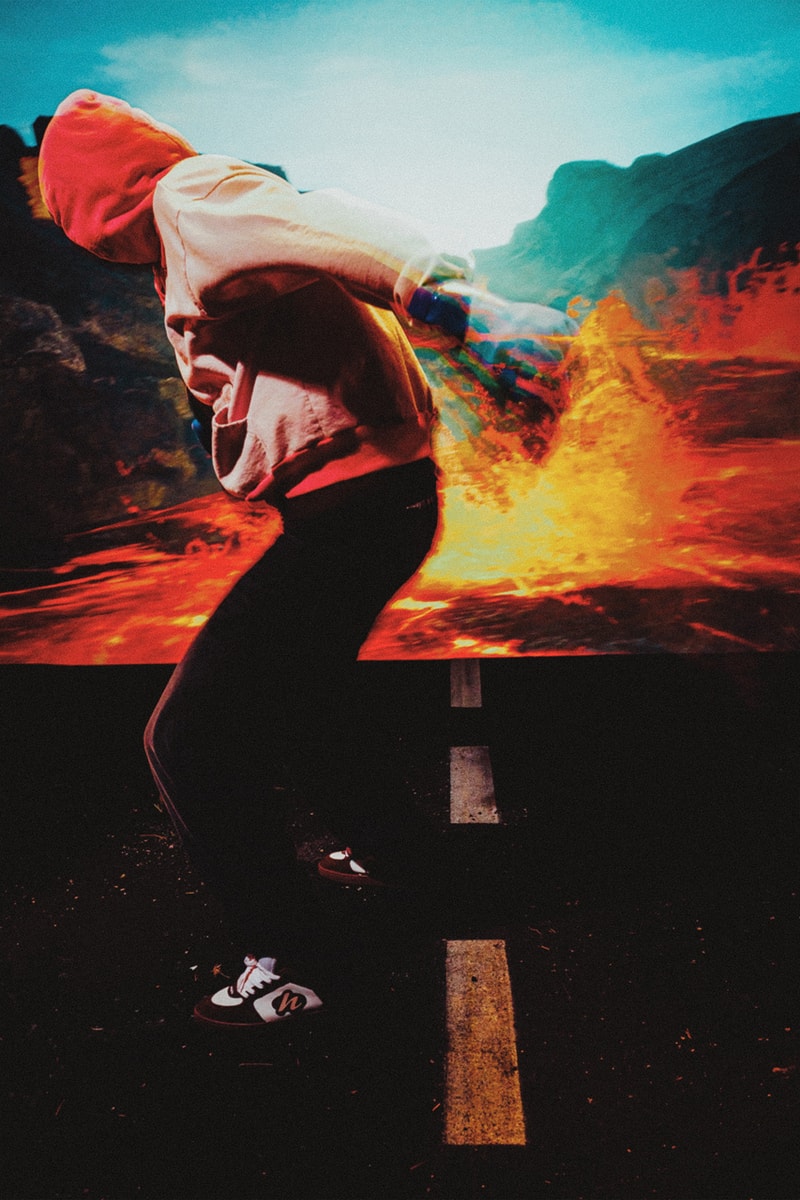 Kevin Abstract Steps Behind the Lens for Holiday’s New 'MELTDOWN' Lookbook for FW22