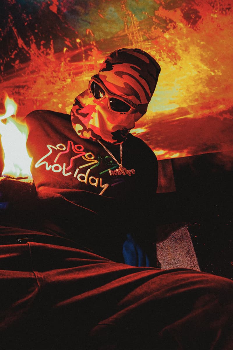 Kevin Abstract Steps Behind the Lens for Holiday’s New 'MELTDOWN' Lookbook for FW22