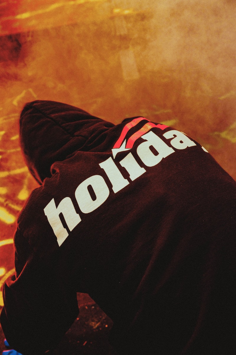 Kevin Abstract Steps Behind the Lens for Holiday’s New 'MELTDOWN' Lookbook for FW22
