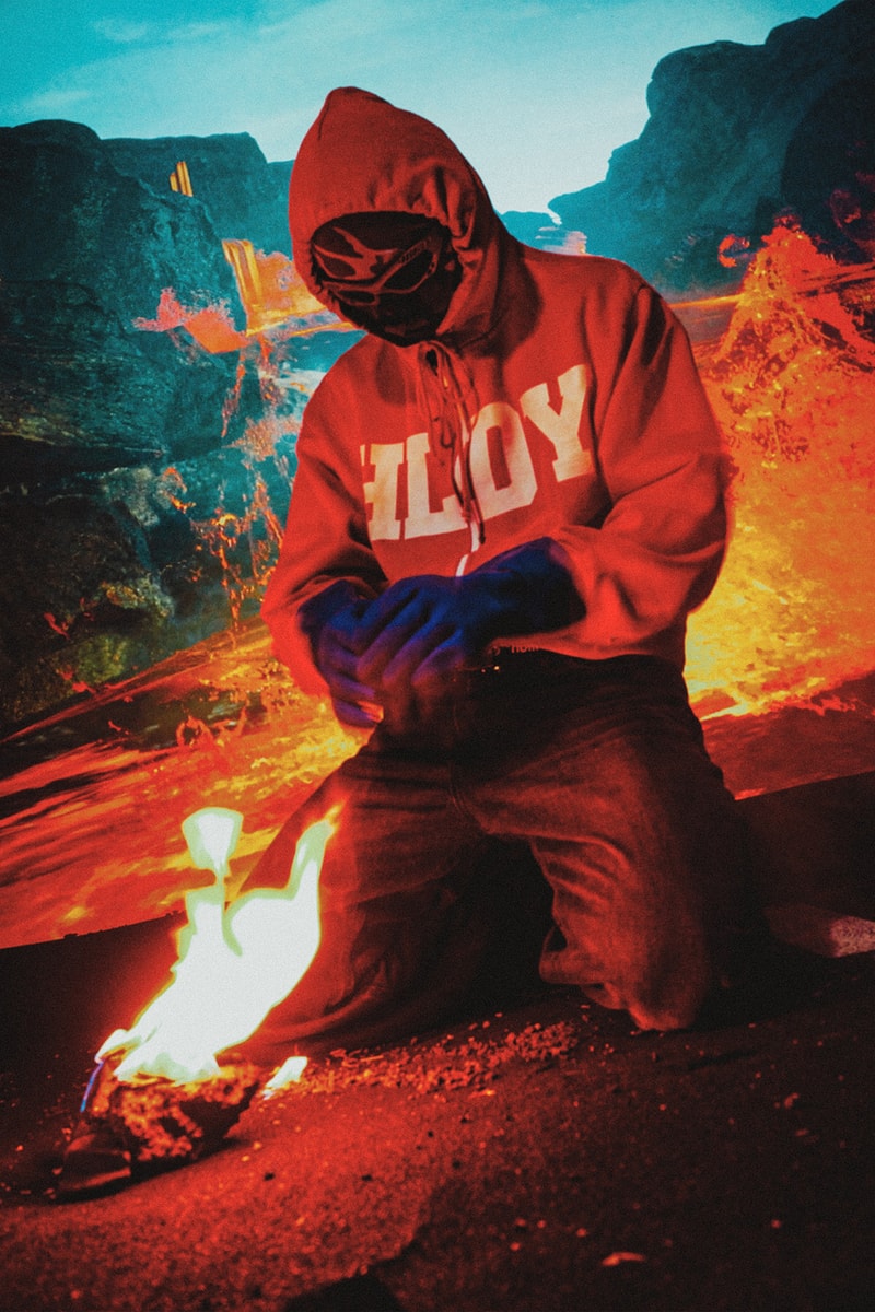 Kevin Abstract Steps Behind the Lens for Holiday’s New 'MELTDOWN' Lookbook for FW22