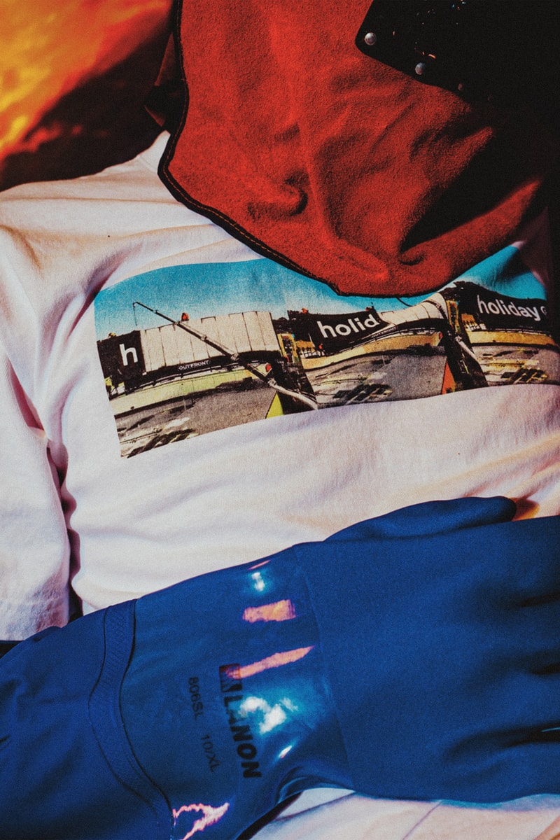 Kevin Abstract Steps Behind the Lens for Holiday’s New 'MELTDOWN' Lookbook for FW22