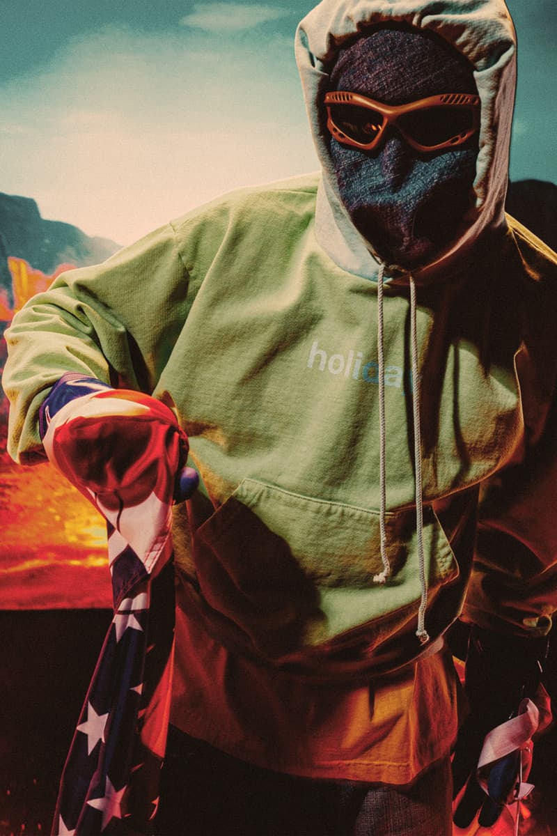 Kevin Abstract Steps Behind the Lens for Holiday’s New 'MELTDOWN' Lookbook for FW22