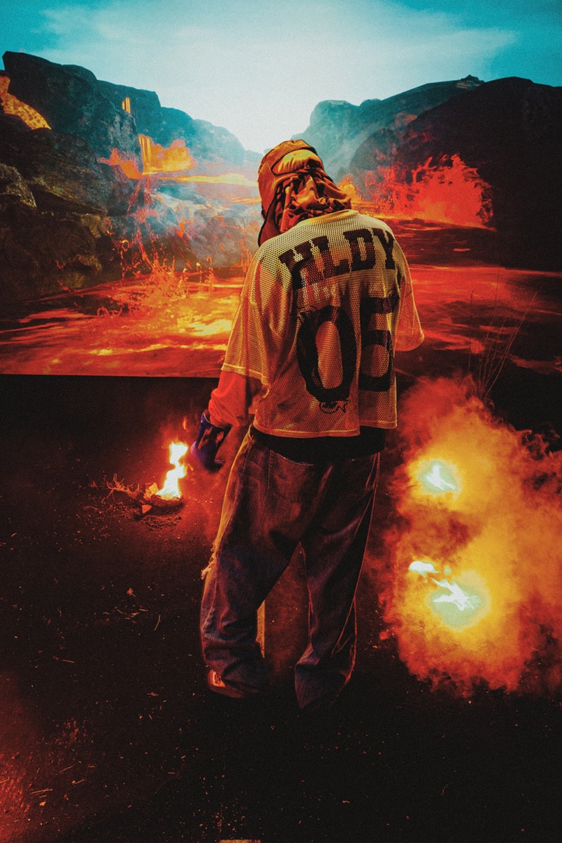 Kevin Abstract Steps Behind the Lens for Holiday’s New 'MELTDOWN' Lookbook for FW22