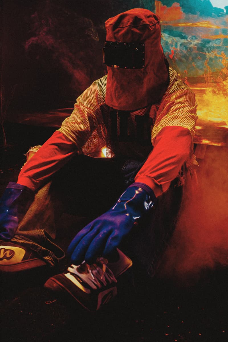 Kevin Abstract Steps Behind the Lens for Holiday’s New 'MELTDOWN' Lookbook for FW22