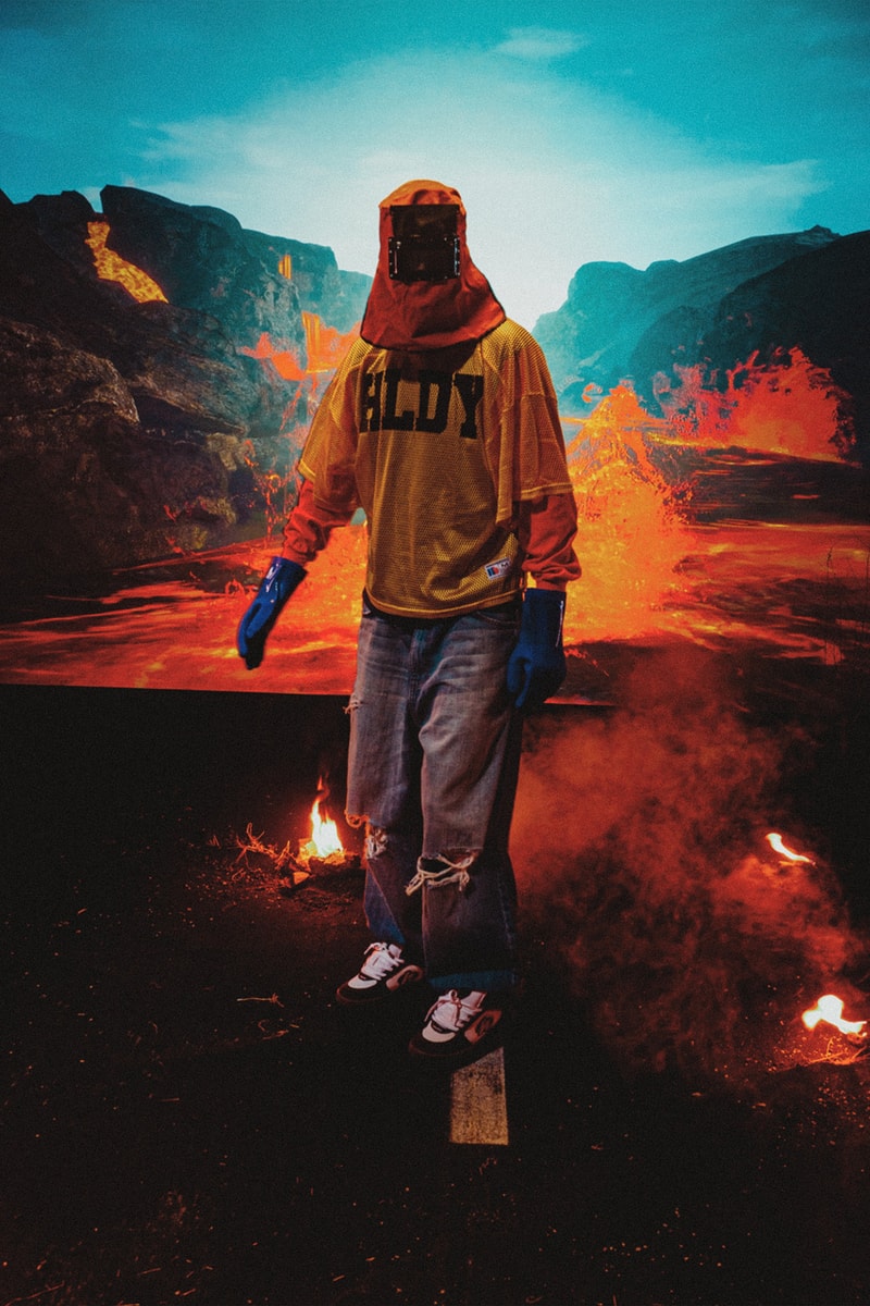 Kevin Abstract Steps Behind the Lens for Holiday’s New 'MELTDOWN' Lookbook for FW22