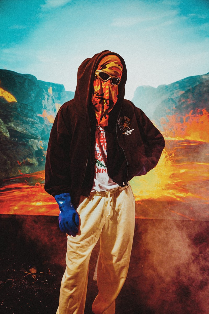 Kevin Abstract Steps Behind the Lens for Holiday’s New 'MELTDOWN' Lookbook for FW22