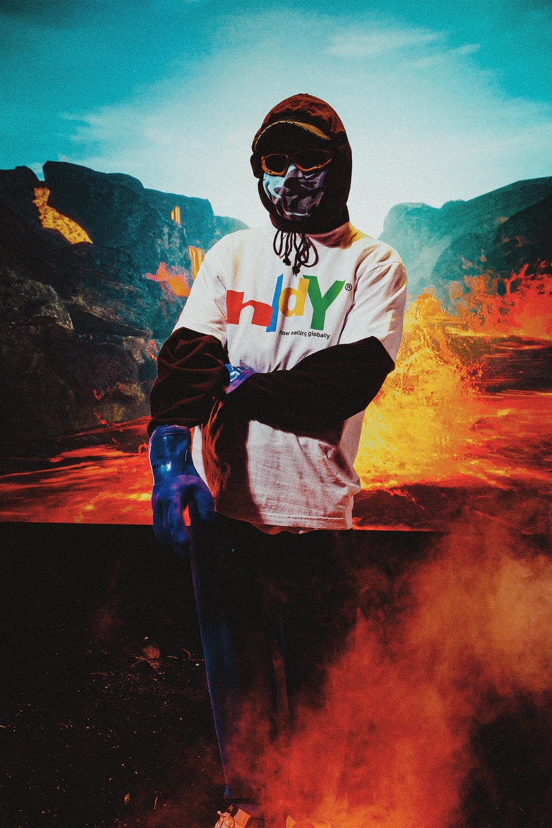 Kevin Abstract Steps Behind the Lens for Holiday’s New 'MELTDOWN' Lookbook for FW22