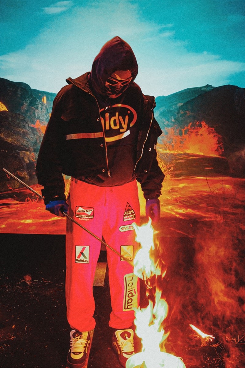 Kevin Abstract Steps Behind the Lens for Holiday’s New 'MELTDOWN' Lookbook for FW22