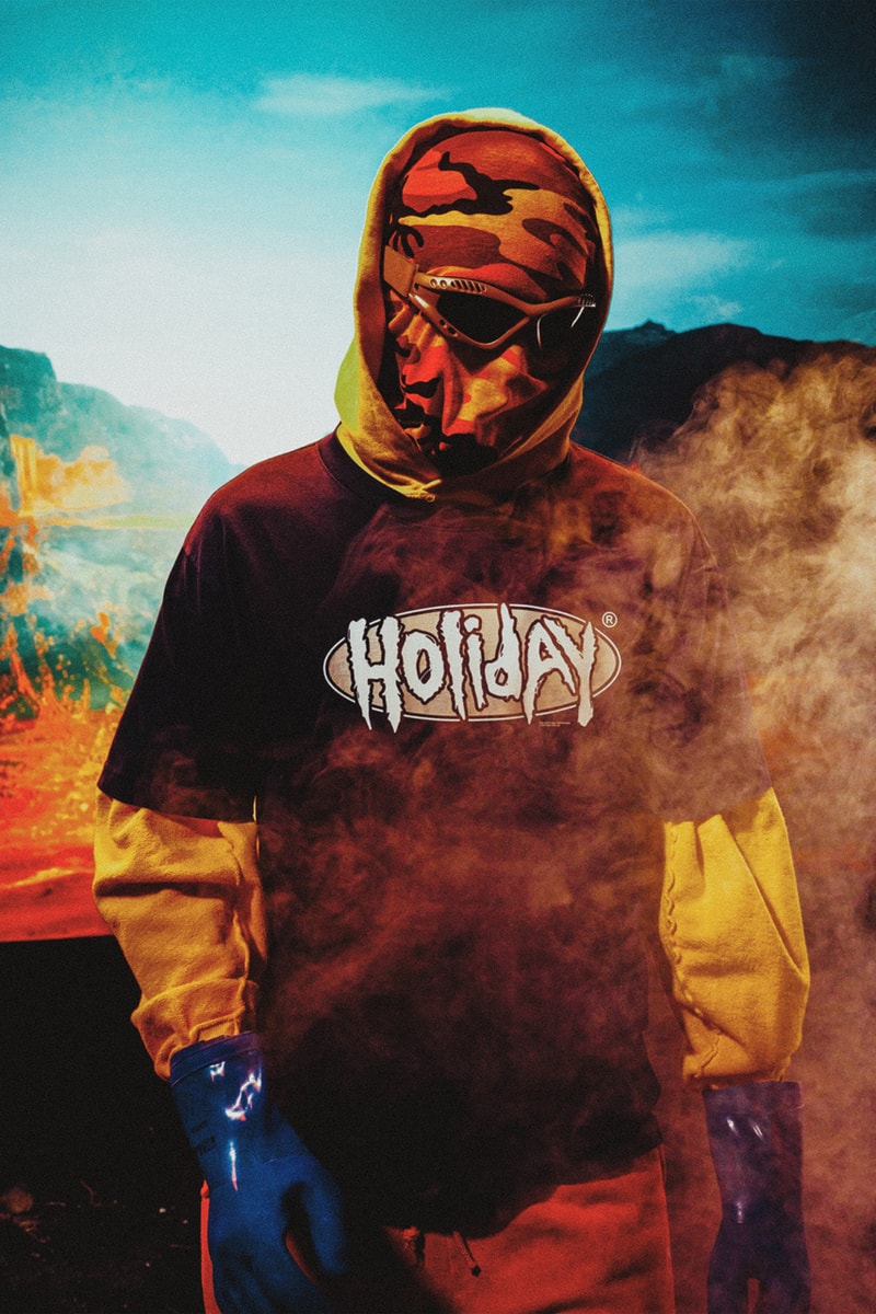 Kevin Abstract Steps Behind the Lens for Holiday’s New 'MELTDOWN' Lookbook for FW22