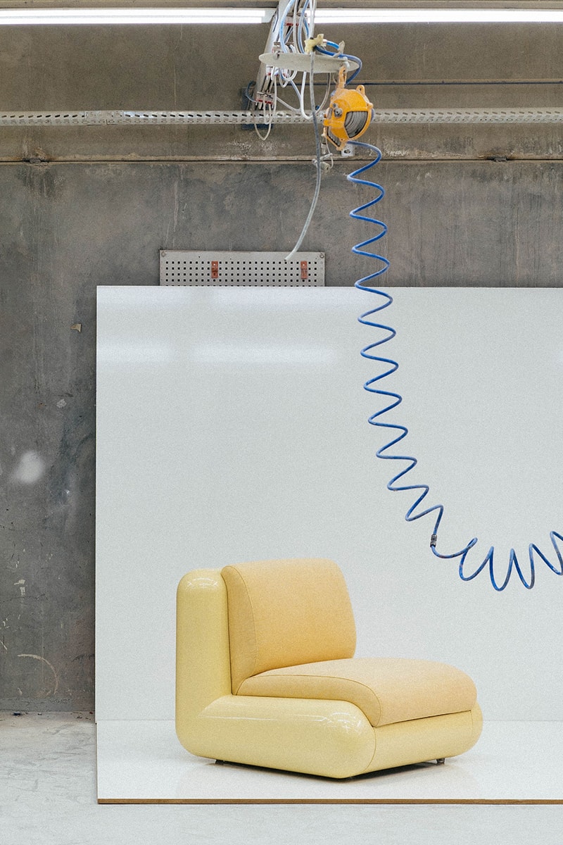 Holloway Li Looks to "90s Optimism" For Debut Furniture Collection