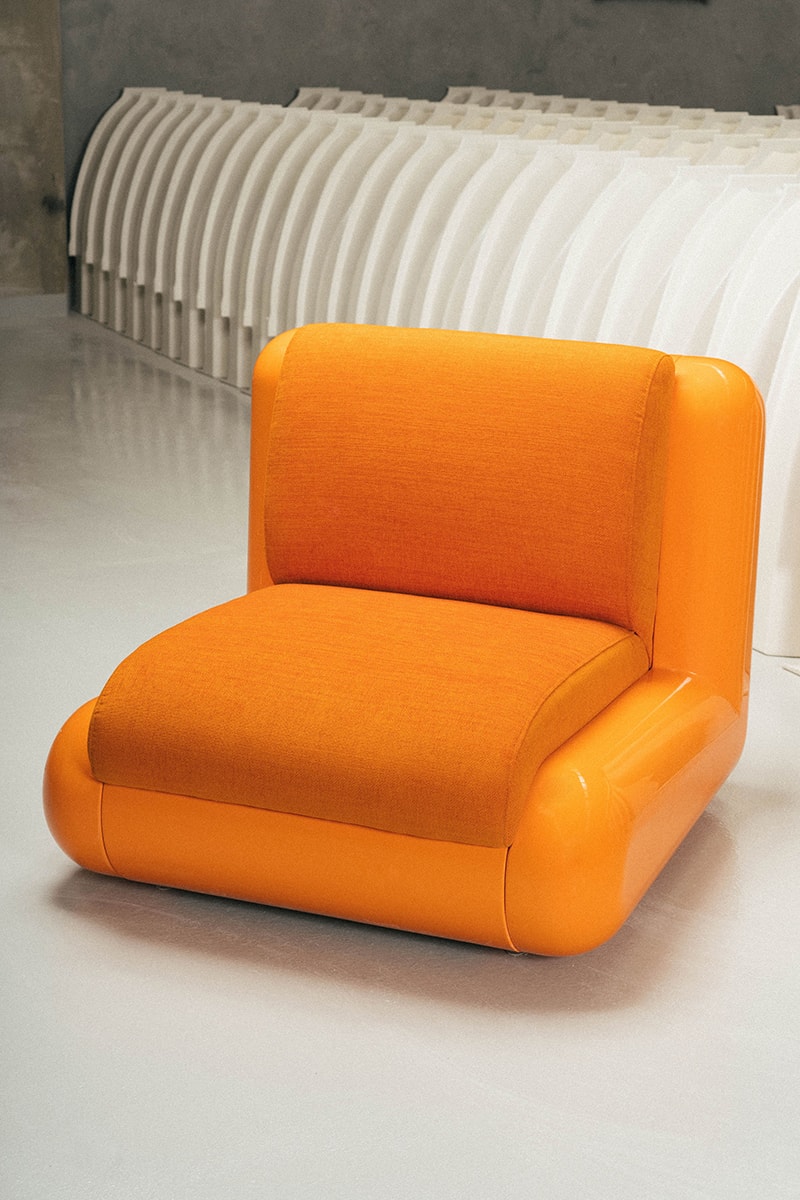 Holloway Li Looks to "90s Optimism" For Debut Furniture Collection