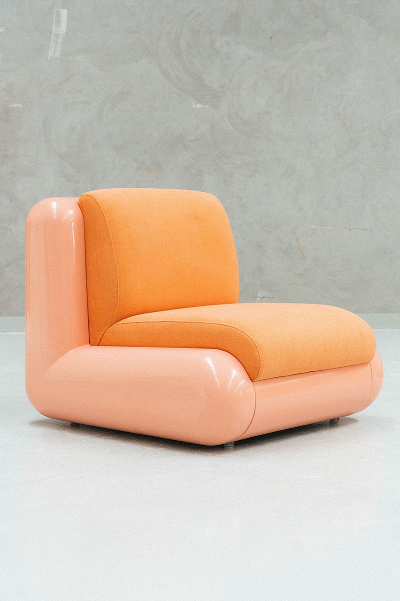 Holloway Li Looks to "90s Optimism" For Debut Furniture Collection