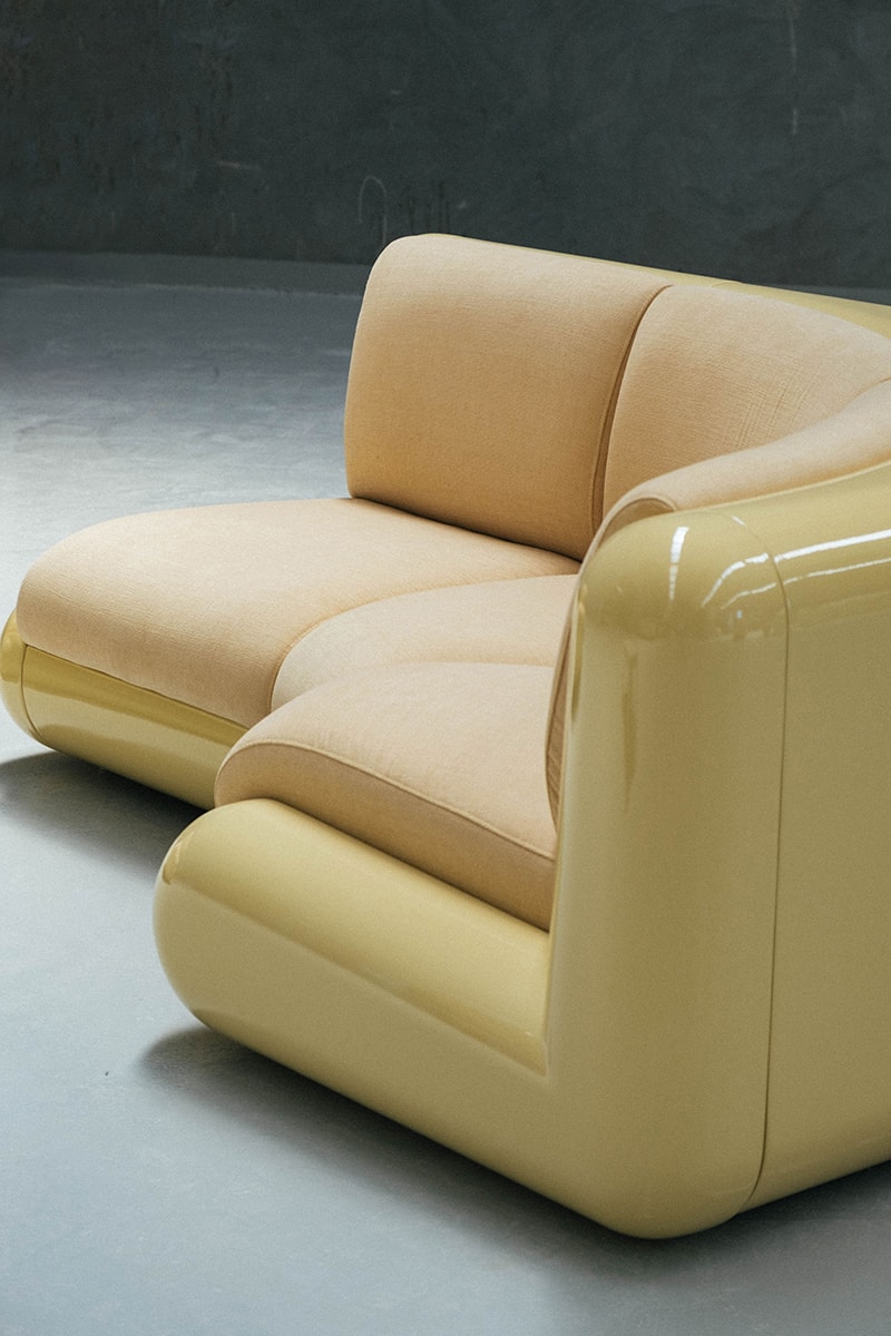 Holloway Li Looks to "90s Optimism" For Debut Furniture Collection