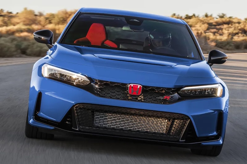 honda civic type r 2023 model 315 horsepower 310 lbft pound feet torque 2 0 liter turbocharged four cylinder engine 