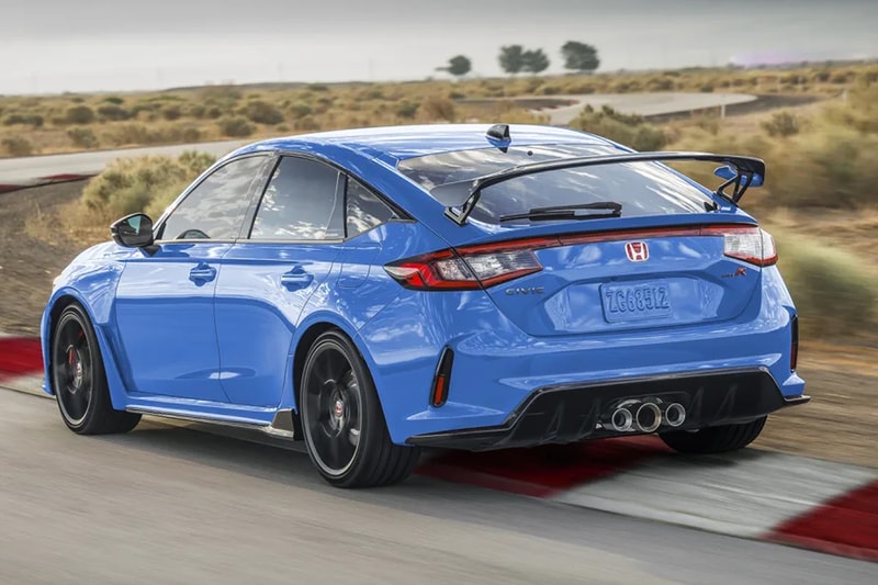 honda civic type r 2023 model 315 horsepower 310 lbft pound feet torque 2 0 liter turbocharged four cylinder engine 