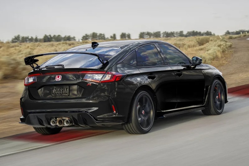 honda civic type r 2023 model 315 horsepower 310 lbft pound feet torque 2 0 liter turbocharged four cylinder engine 