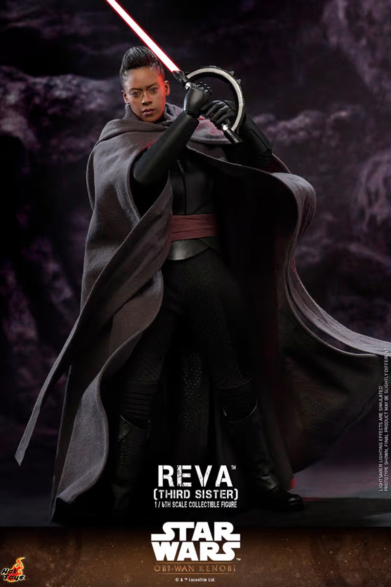 Moses Ingram on 'Obi-Wan Kenobi' is the Third Sister, Inquisitor Reva 