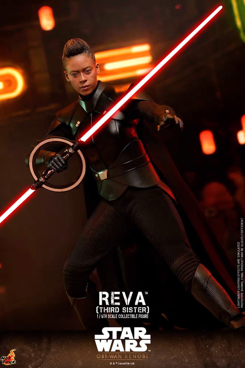 Preorder Hot Toys Reva Sixth Scale Figure from Disney+ Obi-Wan Kenobi  Series - Jedi News