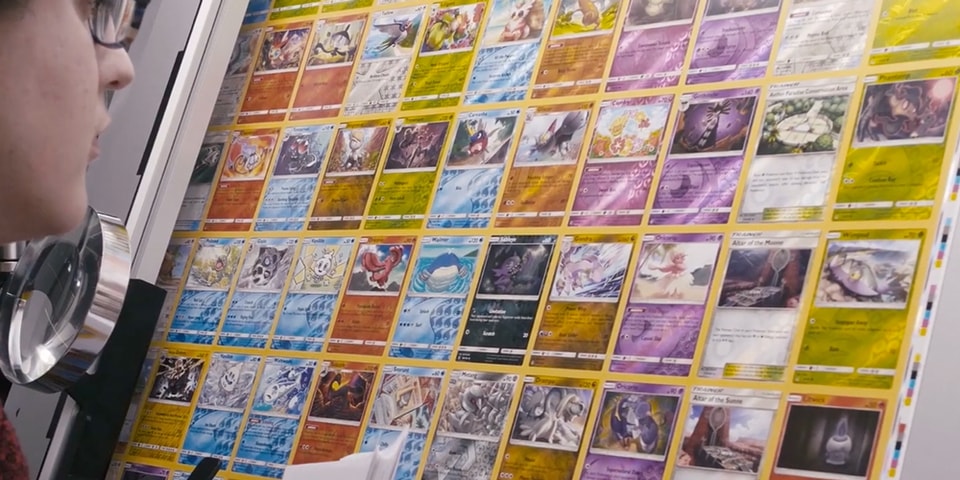 Watch How 'Pokémon' Trading Cards are Made