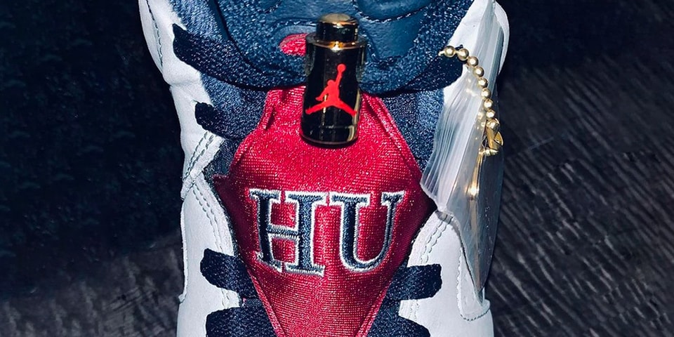 Jordan Brand Is Giving Howard University Its Own Air Jordan 6 PE