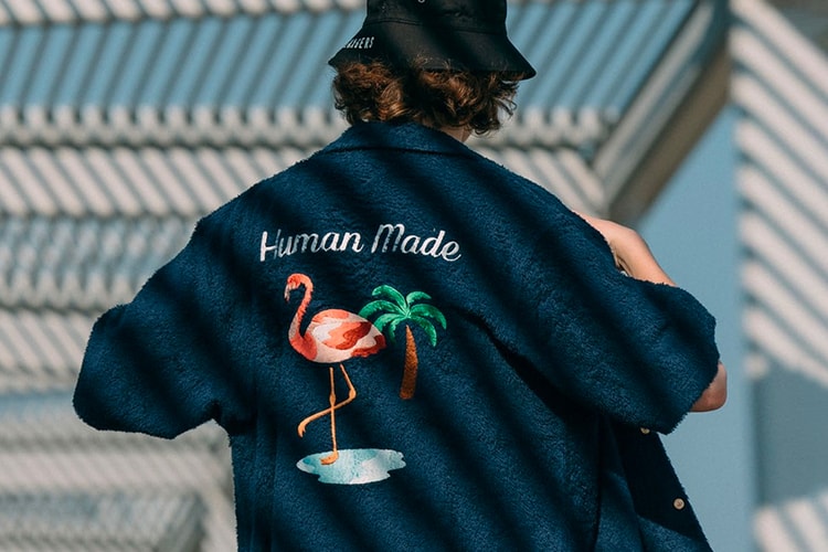 HUMAN MADE Delivers Beach Pile Sets