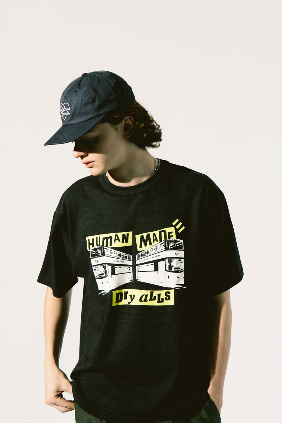 Human Made Black Hong Kong Tram Tee HBX Release Info Buy Price Collab Collaboration