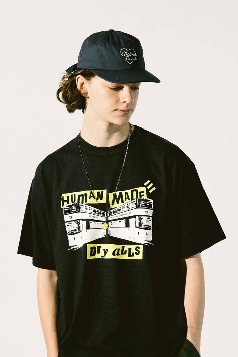 Human Made Black Hong Kong Tram Tee HBX Release Info Buy Price Collab Collaboration