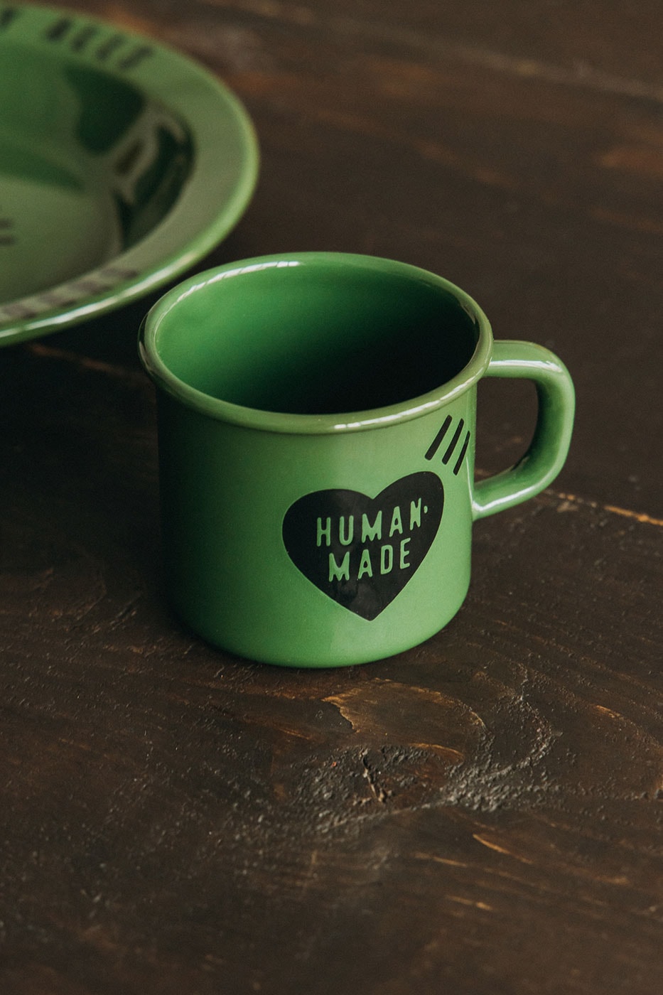 Human Made Enamel Plates Mugs Leather Belt Chopstick Rests HBX Release Info Buy Price Camping Homewares
