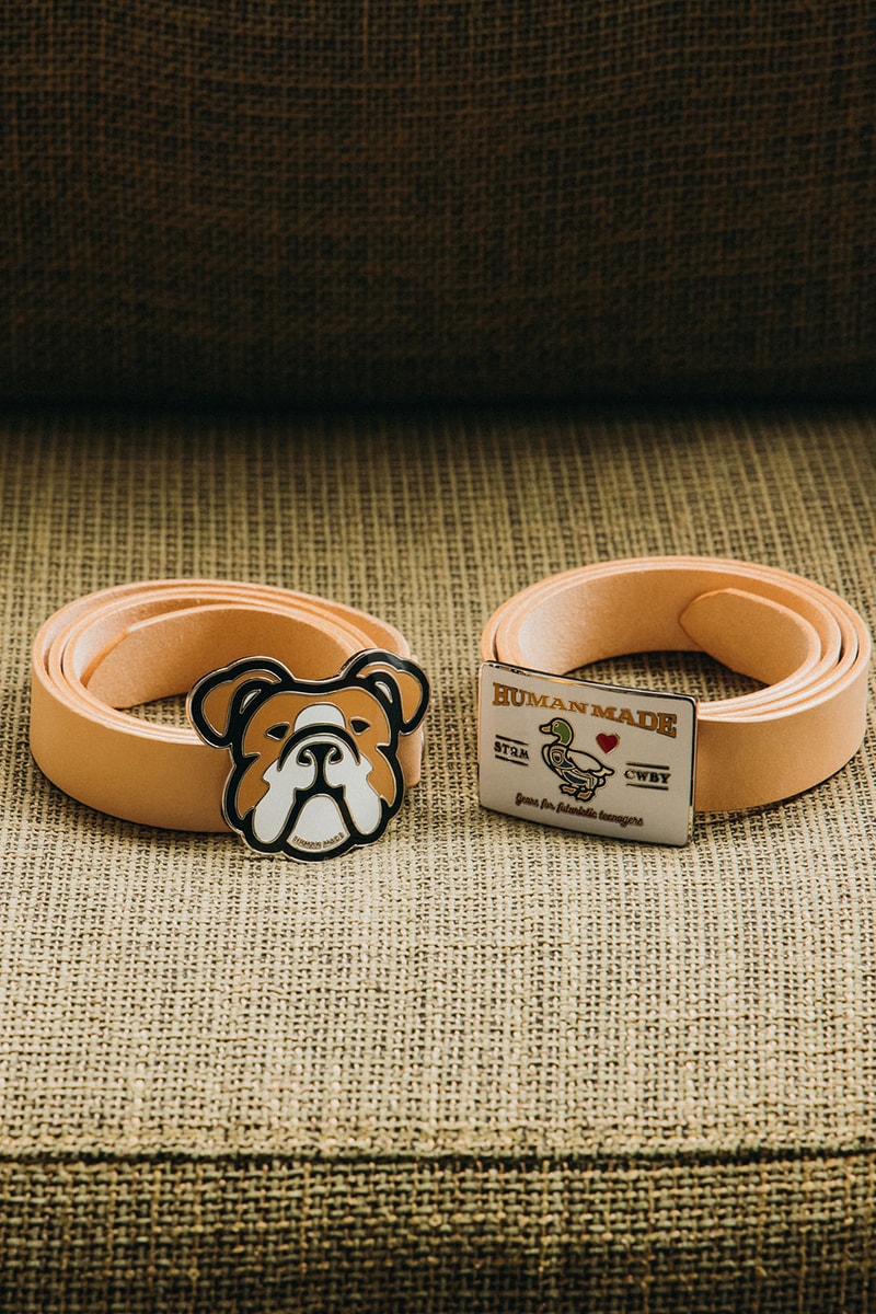 Human Made Enamel Plates Mugs Leather Belt Chopstick Rests HBX Release Info Buy Price Camping Homewares