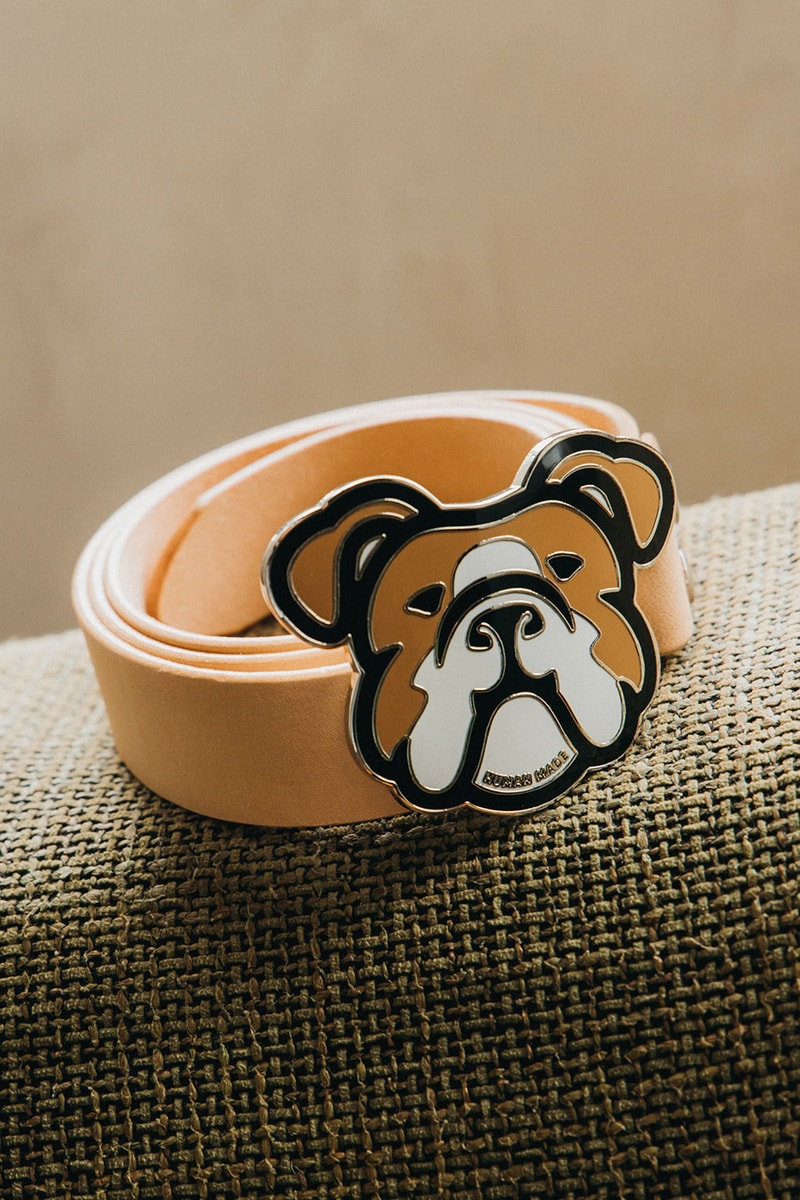 Human Made Enamel Plates Mugs Leather Belt Chopstick Rests HBX Release Info Buy Price Camping Homewares