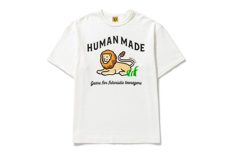 HUMAN MADE x HBX Lion Capsule Collection Hong Kong Pop-Up Release Info Buy Price