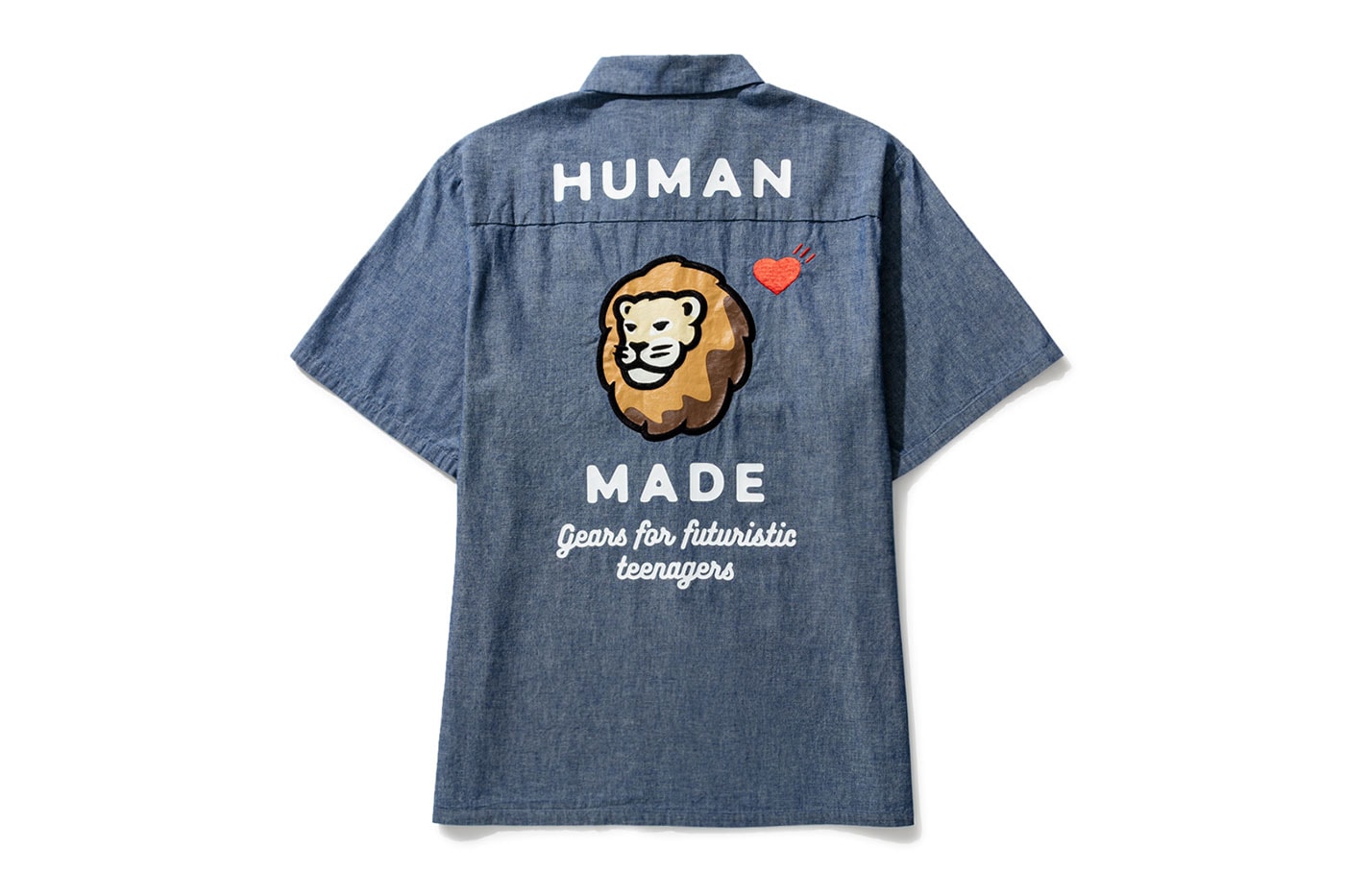 Human Made - HUMAN MADE Tiger T-shirt  HBX - Globally Curated Fashion and  Lifestyle by Hypebeast