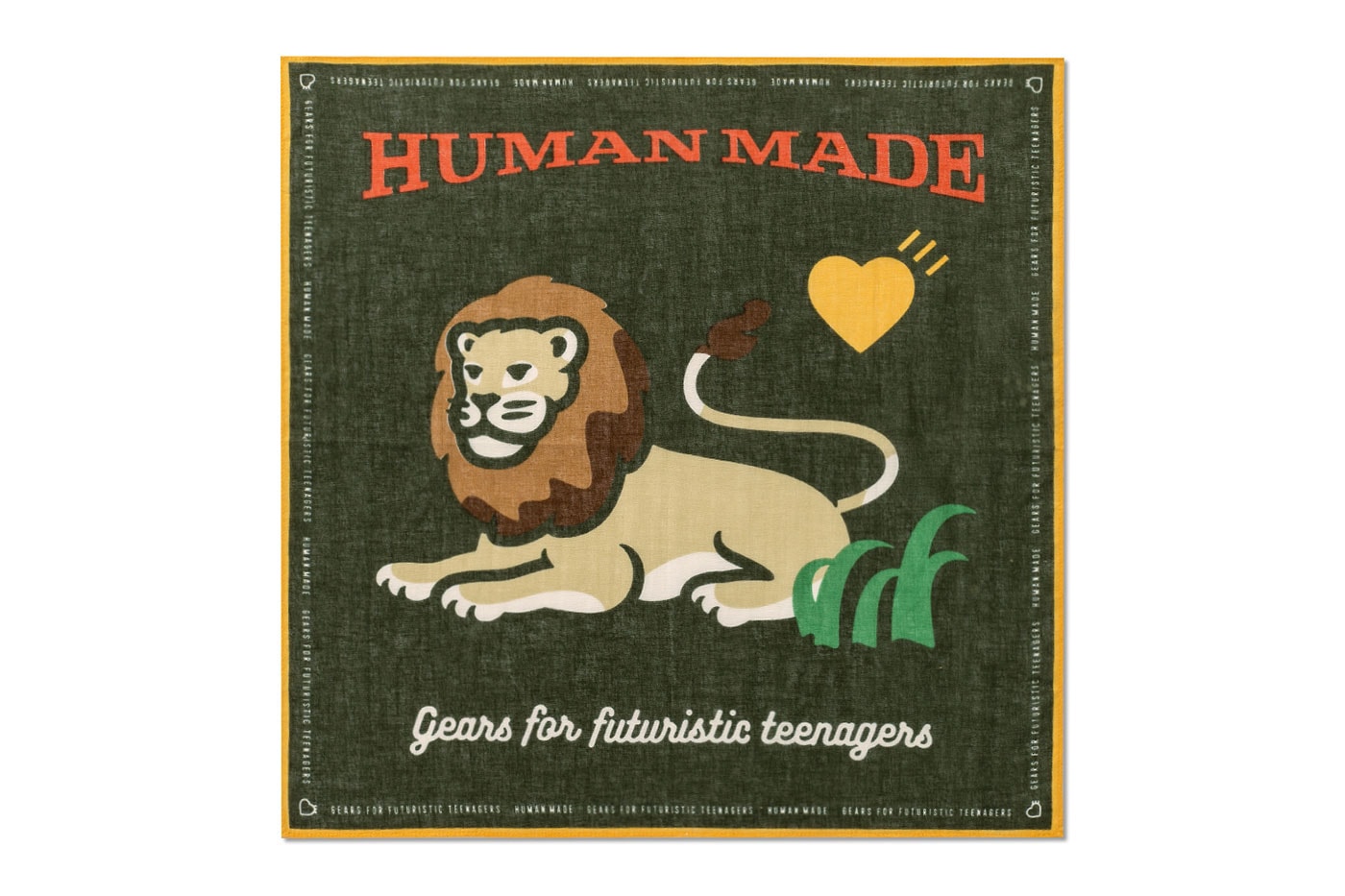 HUMAN MADE x HBX Lion Capsule Collection Hong Kong Pop-Up Release Info Buy Price