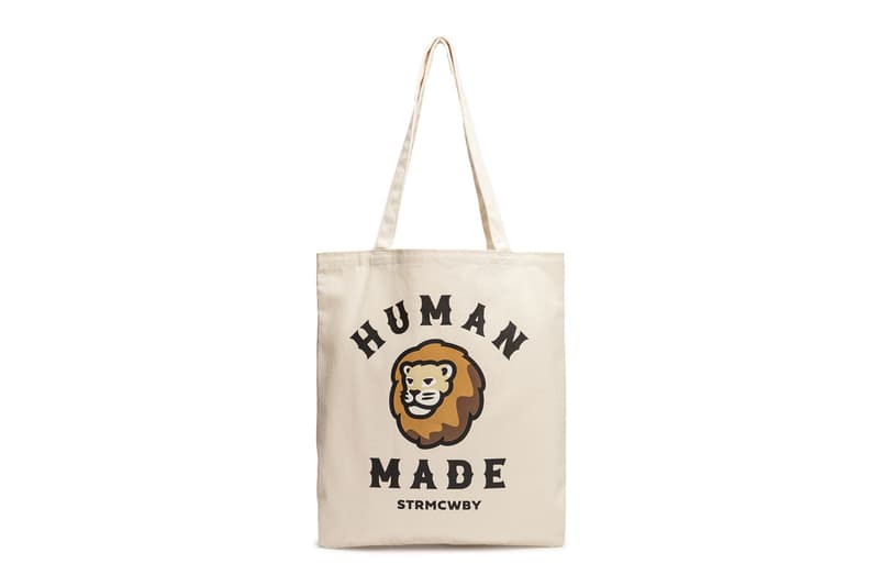 HUMAN MADE x HBX Lion Capsule Collection Hong Kong Pop-Up Release Info Buy Price