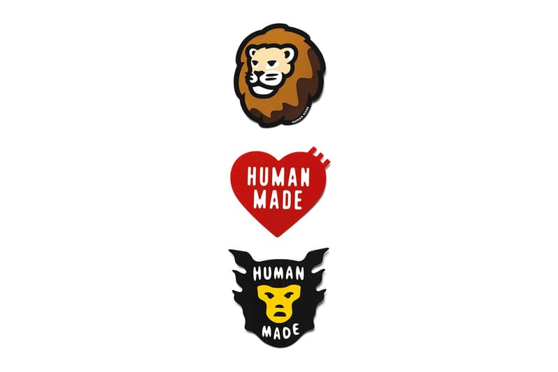 HUMAN MADE x HBX Lion Capsule Collection Hong Kong Pop-Up Release Info Buy Price