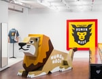 HUMAN MADE Decorates HBX Pop-Up With Lion Installation