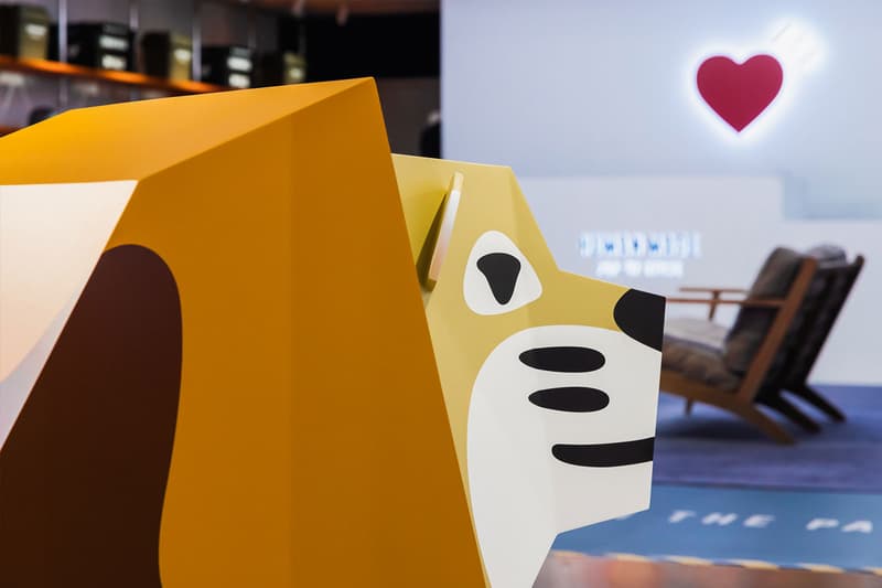 HUMAN MADE HBX Pop-Up Store Lion Figure Decoration Info Collection Release Hong Kong