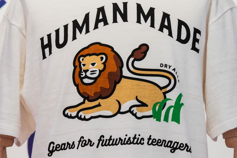 HUMAN MADE HBX Pop-Up Store Lion Figure Decoration Info Collection Release Hong Kong