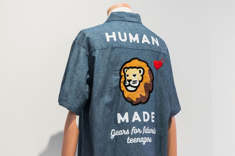 HUMAN MADE HBX Pop-Up Store Lion Figure Decoration Info Collection Release Hong Kong