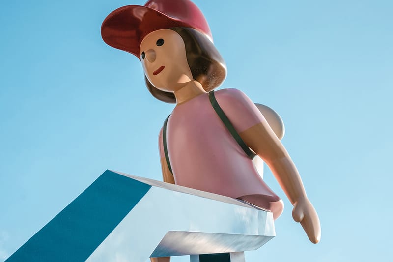 Inges Idee and AllRightsReserved's Art Installations Tower Over New Landmark in Shanghai