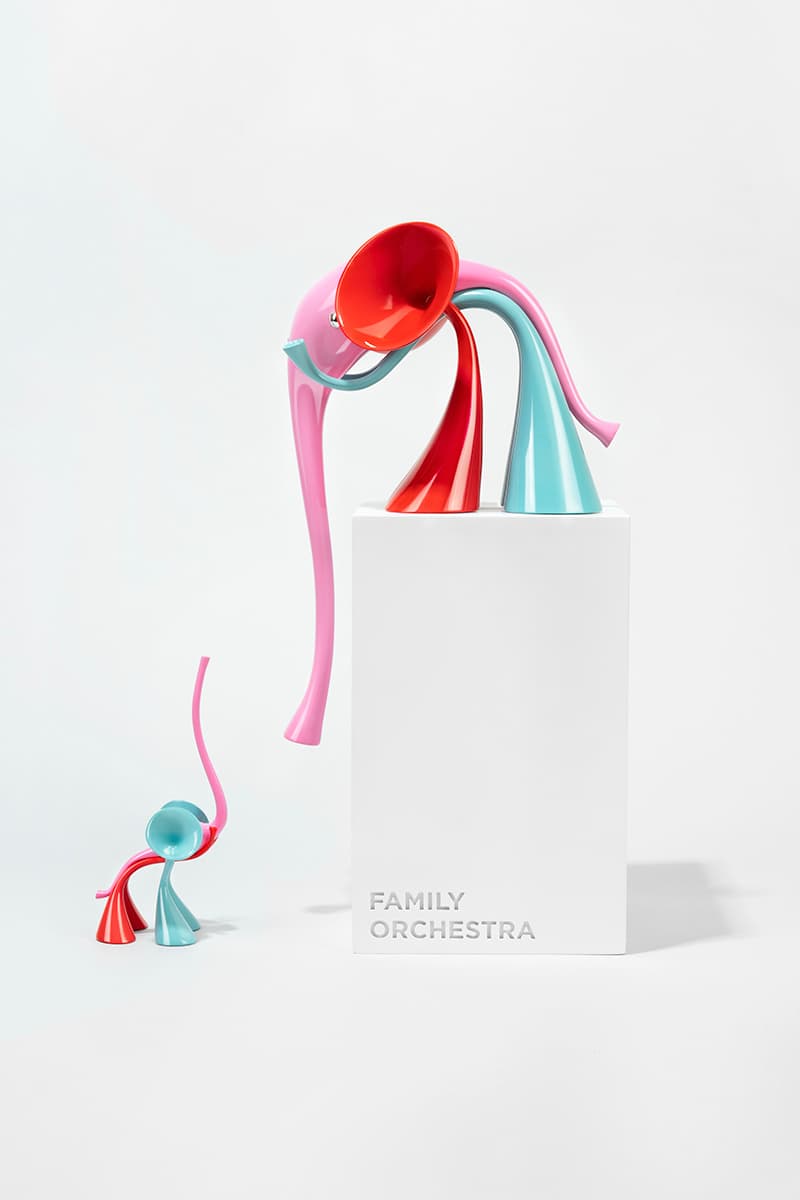 Inges Idee x AllRightsReserved "Up We Go!" "Family Orchestra" Outdoor Art Installations Mixc World Shanghai