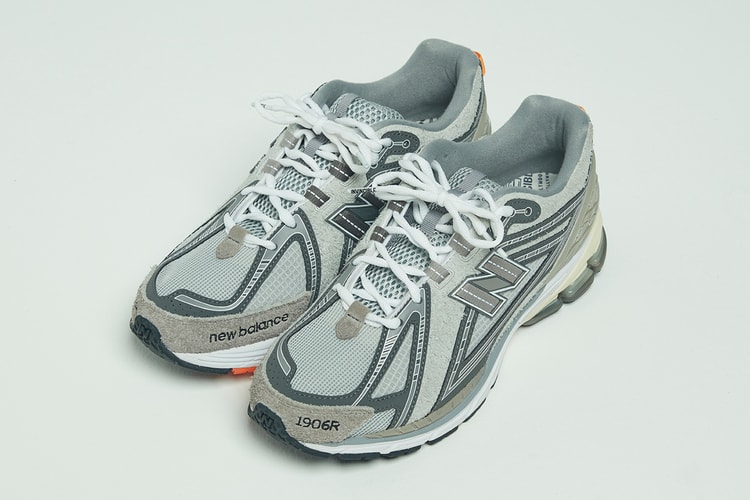 INVINCIBLE's Latest Three-Way New Balance Collab Sees Uppers Made With Five Different Materials