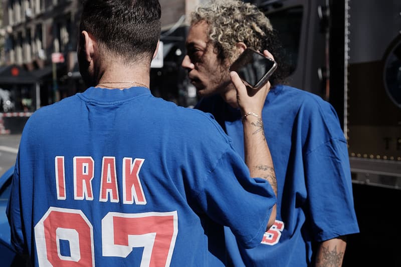 IRAK Bauer X Collaboration Bauer 101 Core Collection Release Info Date Buy Price 