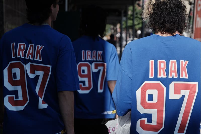 IRAK Bauer X Collaboration Bauer 101 Core Collection Release Info Date Buy Price 